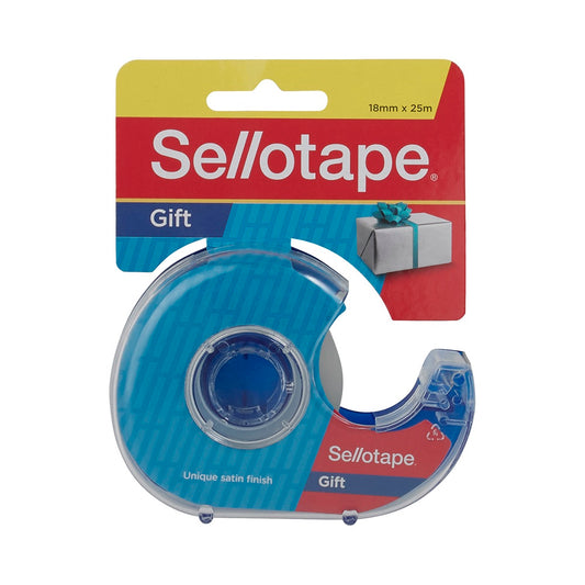 Sellotape Gift Tape 18mm x 25m Default Title