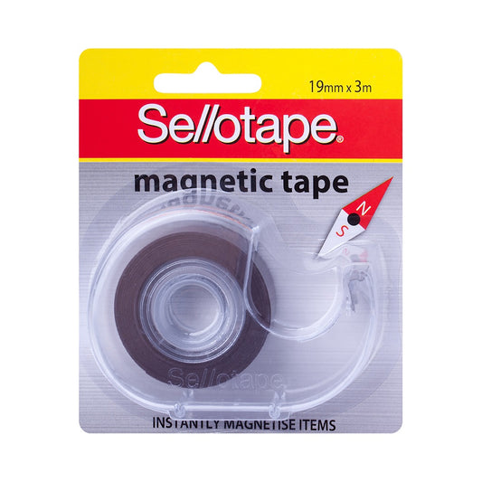 Sellotape Magnetic Tape 19mm x 3m Default Title
