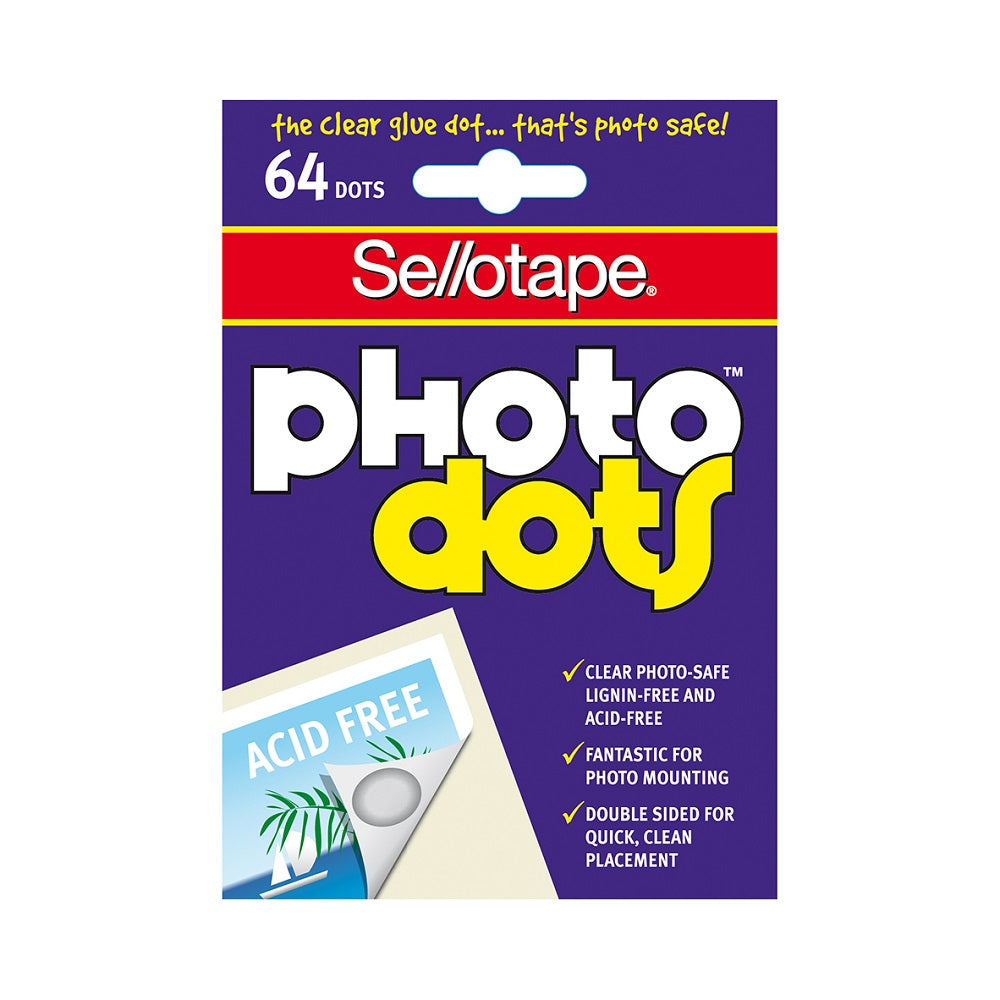 Sellotape Photo Dots 64 dots Default Title