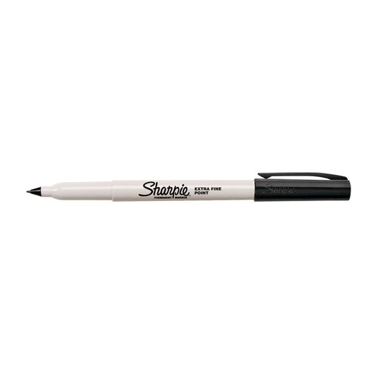 Sharpie Marker Permanent Ultra Fine 3712 Black Default Title