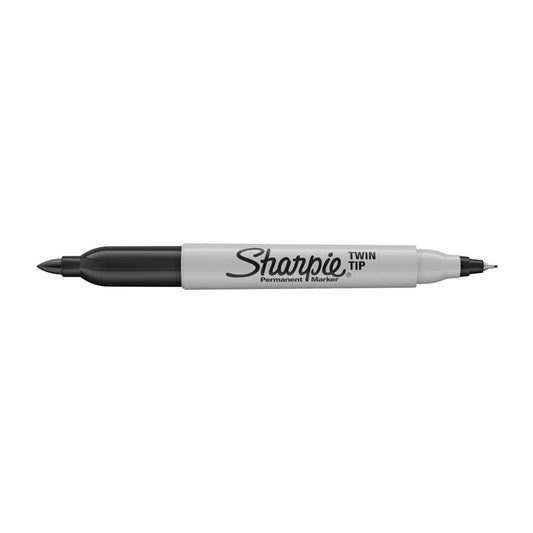 Sharpie Marker Twin Tip 3200 Black Default Title