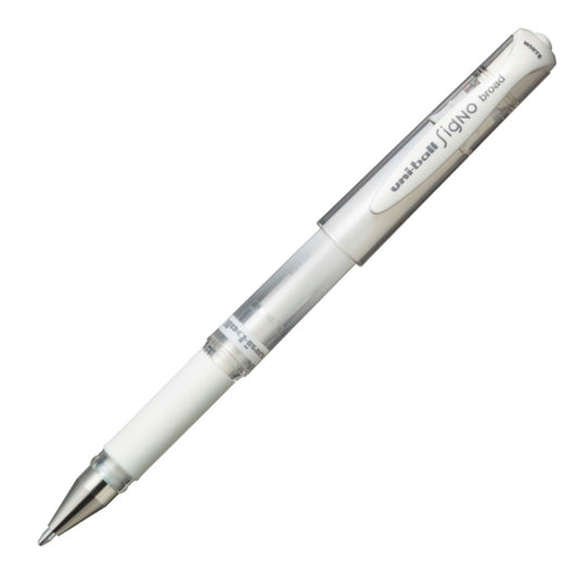 Signo Gel Ink Pen - 1.0mm Broad - White Default Title