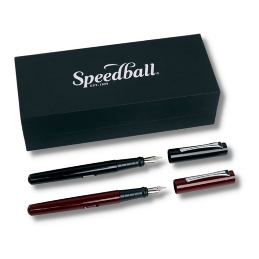 Speedball Calligraphy Fountain Pen Gift Set Default Title