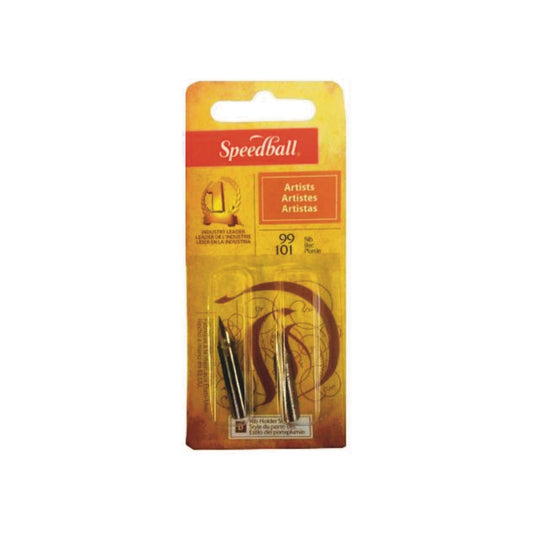 Speedball Nibs Pkt 2 No.99 No.101 Default Title