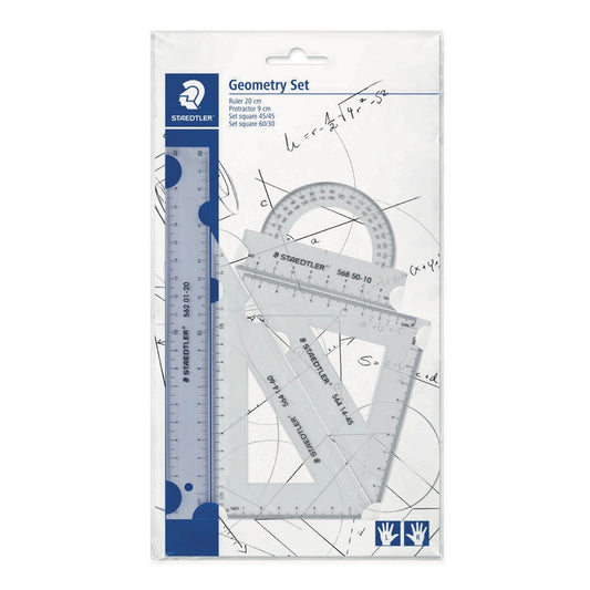 Staedtler 4 piece Geometry Set 569 Default Title