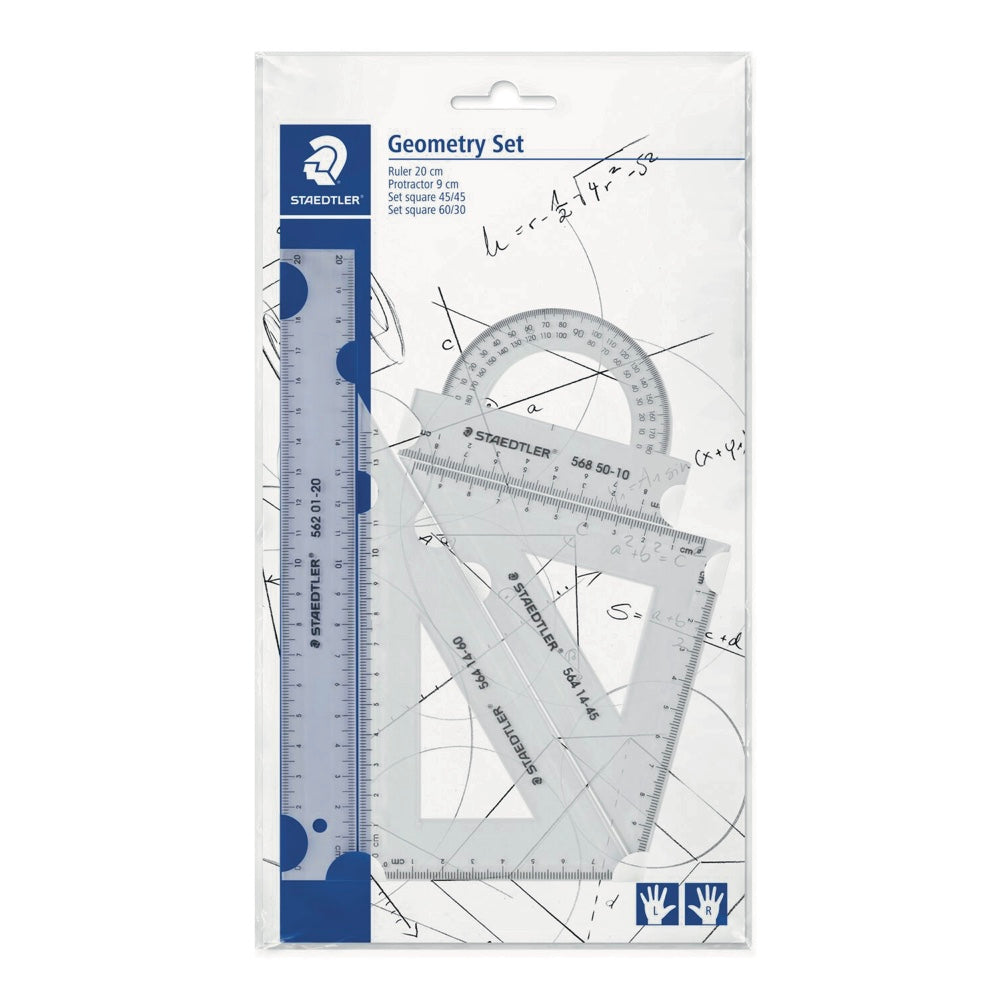 Staedtler 4 piece Geometry Set 569 image 1