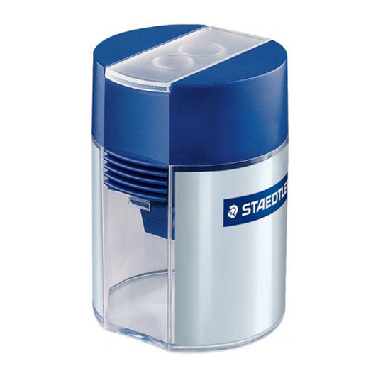 Staedtler Double-hole Tub Sharpener Round Default Title