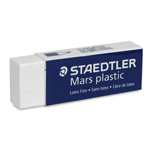 Staedtler Eraser Mars Plastic image 1