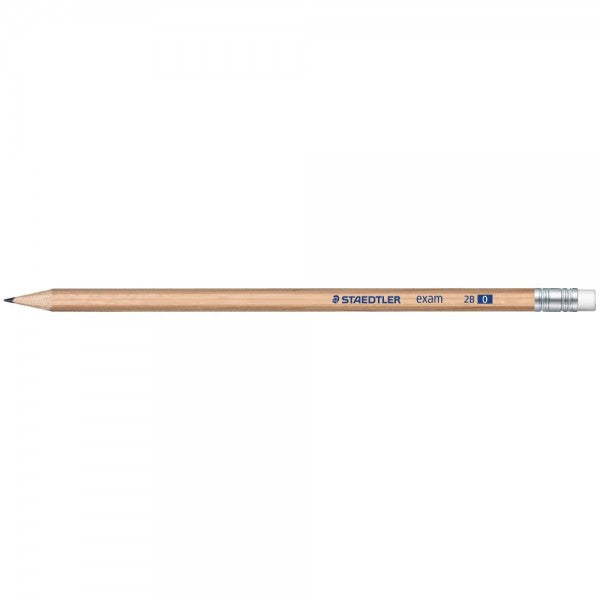 Staedtler Exam Pencil with Eraser Tip 2B image 1