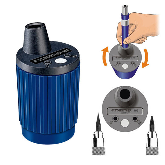 Staedtler Lead pointer tub for 2mm leads Default Title