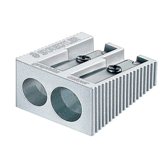 Staedtler Metal double-hole sharpener Default Title