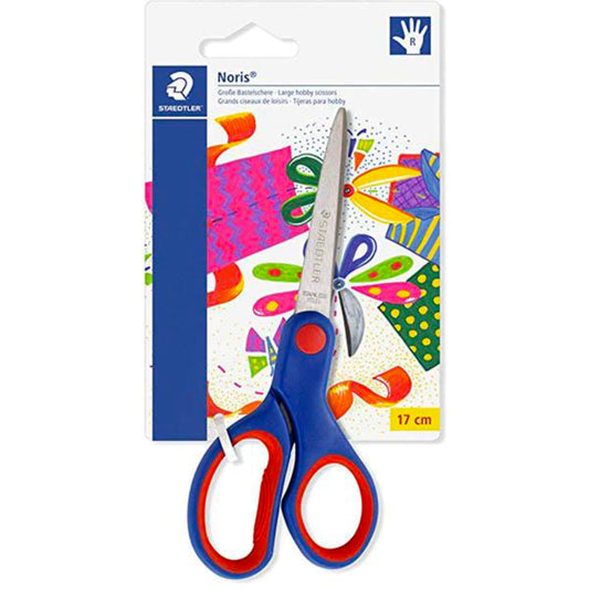Staedtler Noris Club Hobby Scissors 17cm Default Title