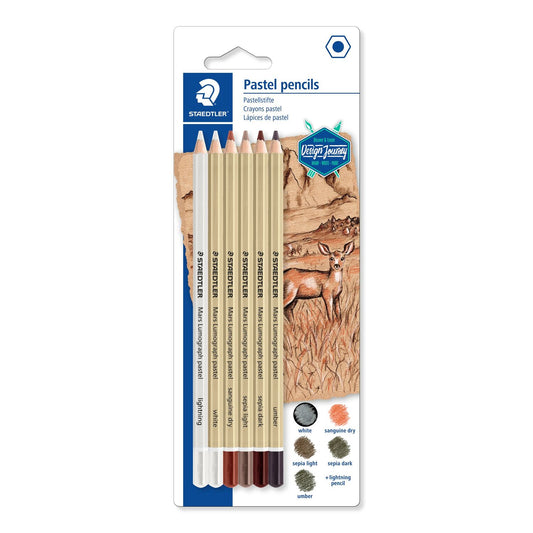 Staedtler Pastel Pencil Set of 6 Default Title