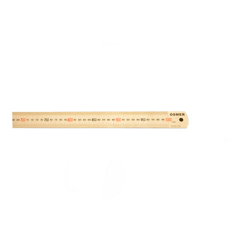 Stainless Steel Ruler dual | Artist Rulers – Art Shed Brisbane