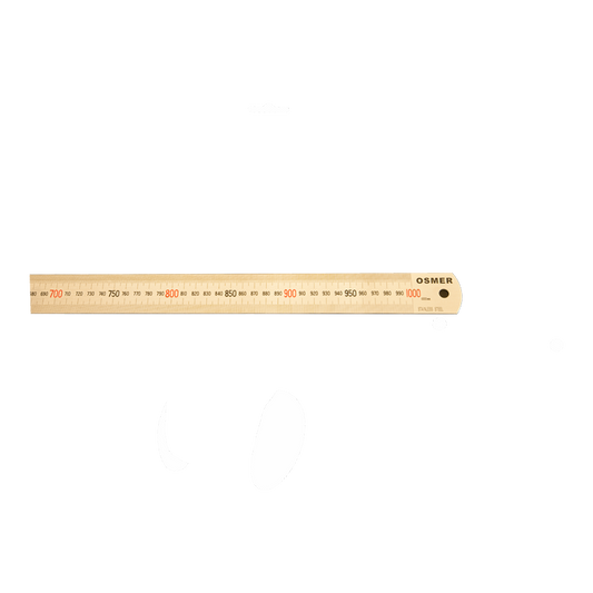 Stainless Steel Ruler dual