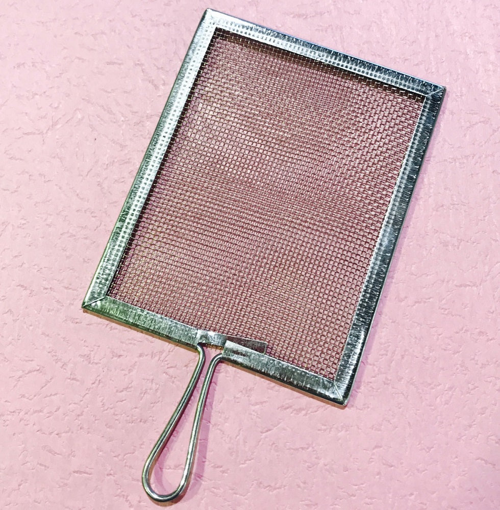 Stainless Steel Splatter Screen 9.5x12cm Default Title