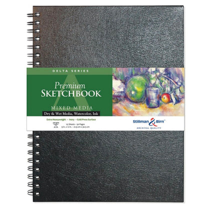 Stillman and Birn DELTA Sketchbook Hardcover Portrait image 5