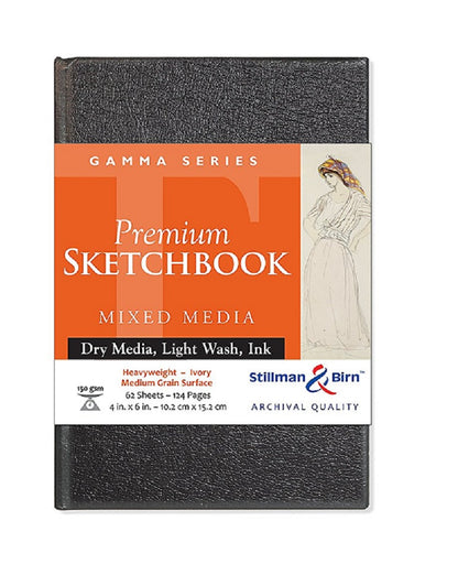Stillman and Birn GAMMA Sketchbook Hardcover Portrait image 1