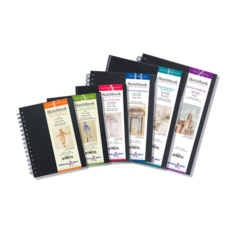 Stillman and Birn GAMMA Sketchbook Hardcover Portrait image 7