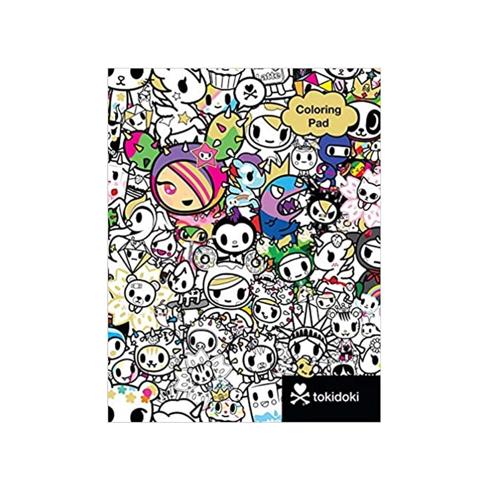 Tokidoki Colouring Book Default Title