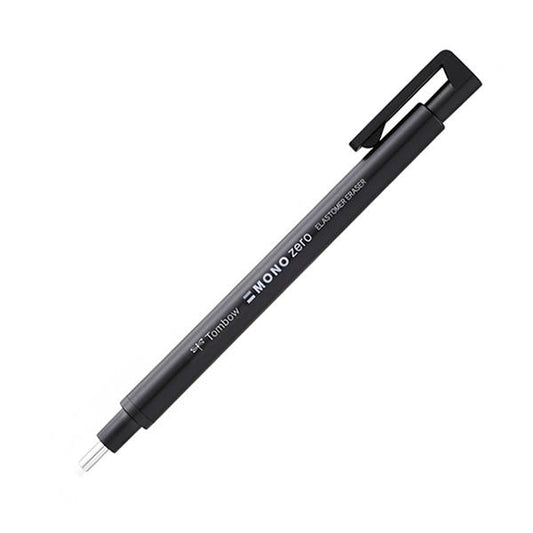 Tombow Mono Zero Black Round Eraser Default Title