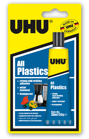 UHU All Plastics Glue 33ml Default Title