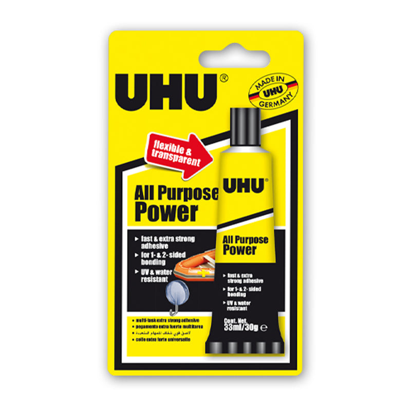 UHU All Purpose Power Glue 33ml Default Title