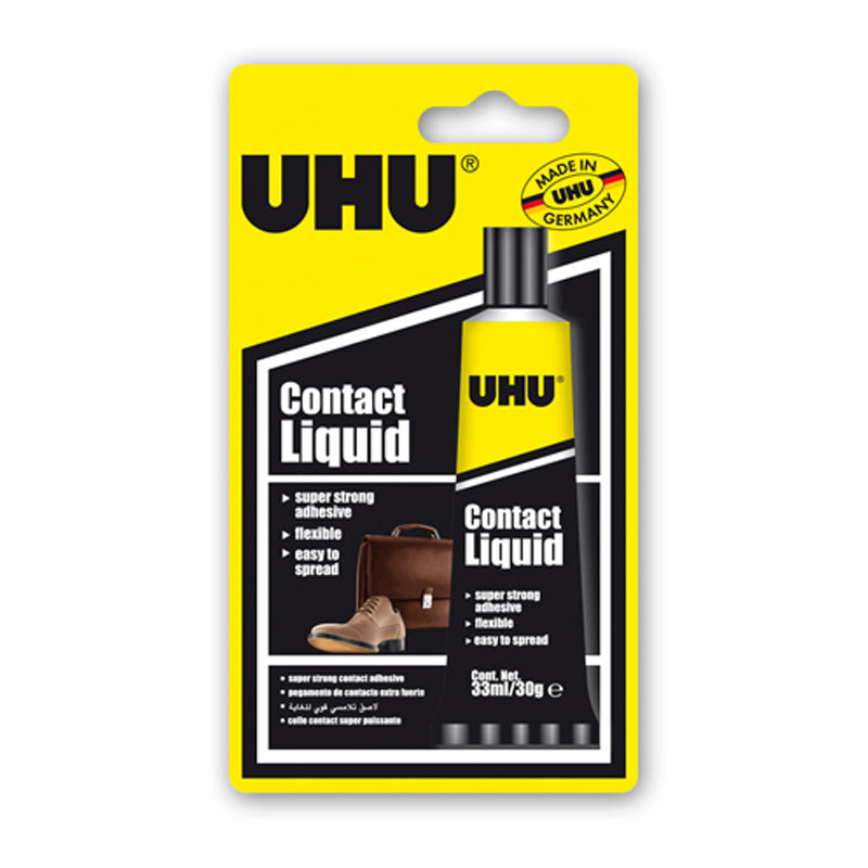 UHU Contact Liquid Glue 33ml Default Title