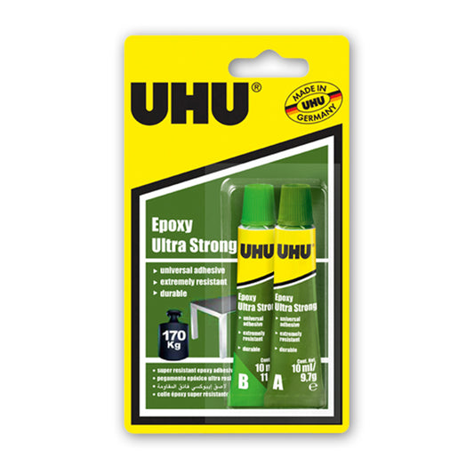 UHU Epoxy Ultra Strong 10ml Default Title