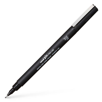 Uni Pin Fine Liner Pen 0.5mm BLACK
