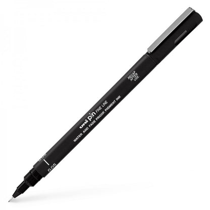 Uni Pin Fine Liner Pen 0.05mm BLACK