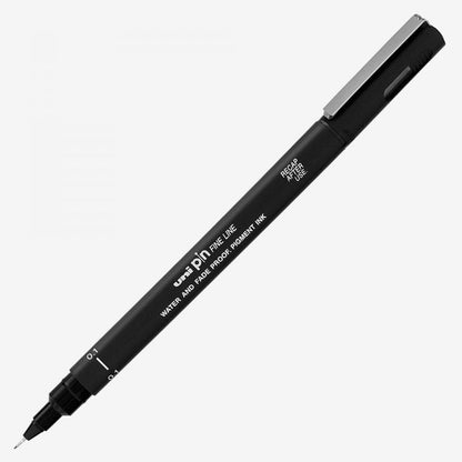 Uni Pin Fine Liner Pen 0.1mm BLACK