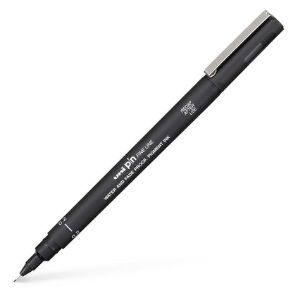 Uni Pin Fine Liner Pen 0.2mm BLACK