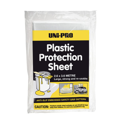 UniPro Plastic Protection Sheet image 1