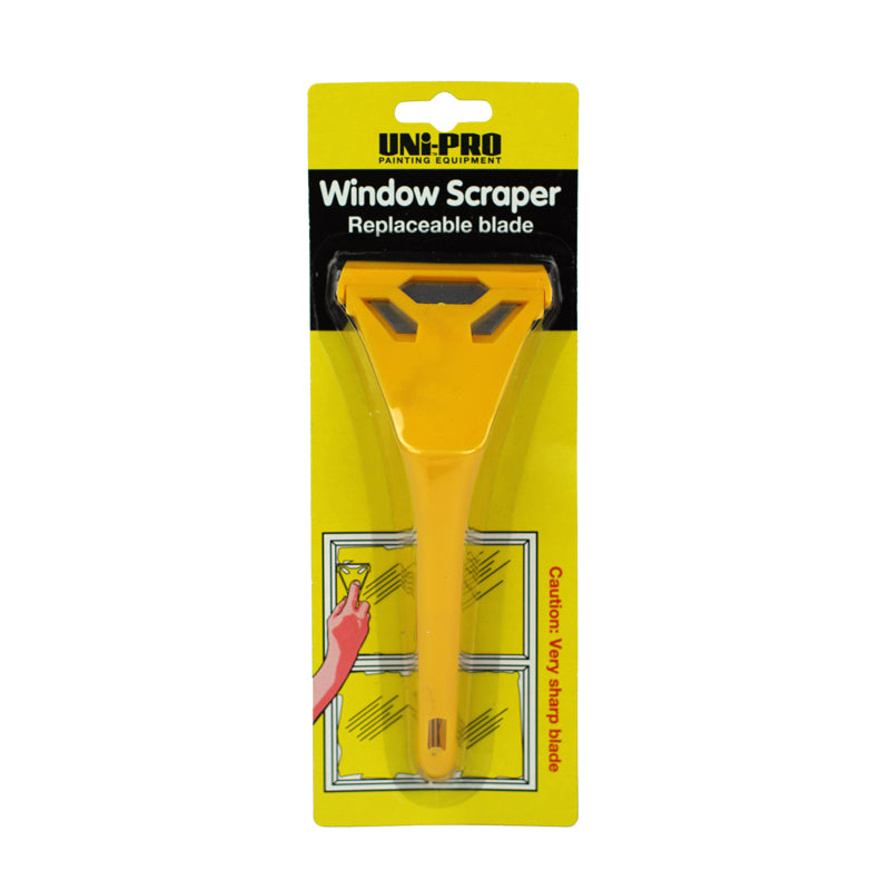 UniPro Window Scraper Plastic | Artist Paint Accessories – Art Shed ...
