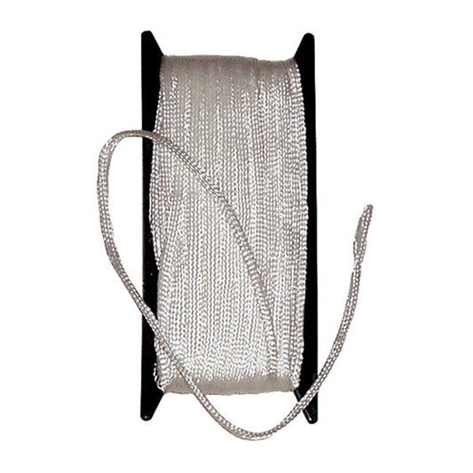 WHITE NYLON CORD No.15 3mm - per metre Default Title