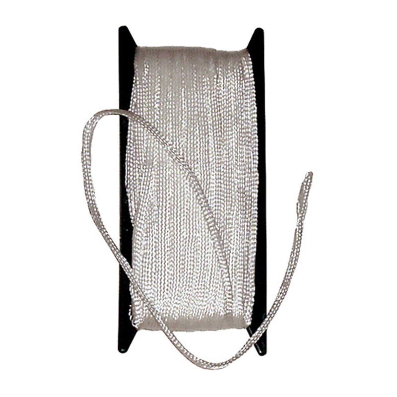WHITE NYLON CORD No.15 3mm - per metre Default Title