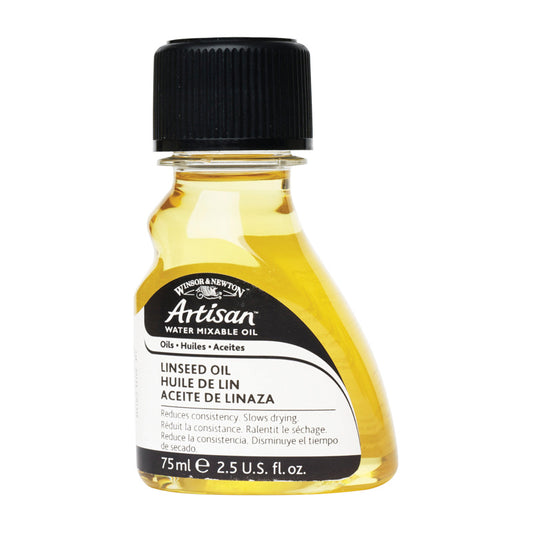 Winsor and Newton Artisan Linseed Oil 75ml Default Title