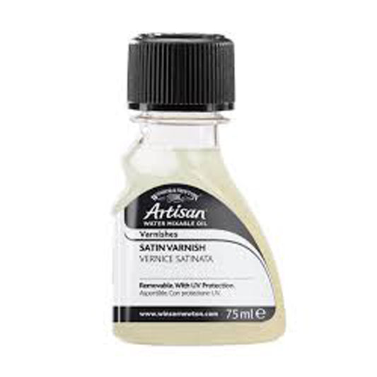 Winsor and Newton Artisan Satin Varnish 75ml Default Title