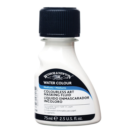 Winsor and Newton Colourless Art Masking Fluid 75ml Default Title