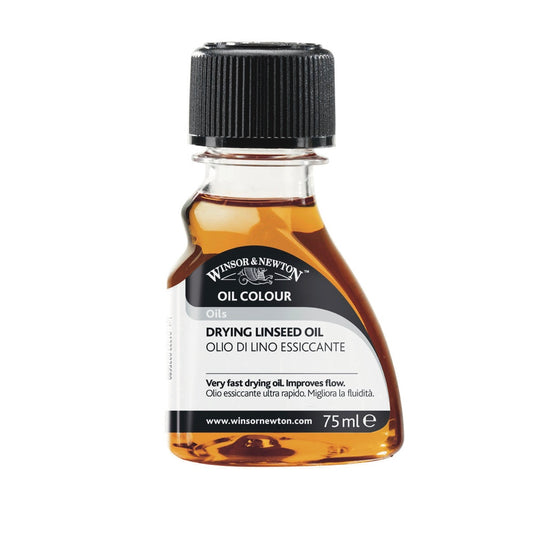 Winsor and Newton Drying Linseed Oil 75ml Default Title