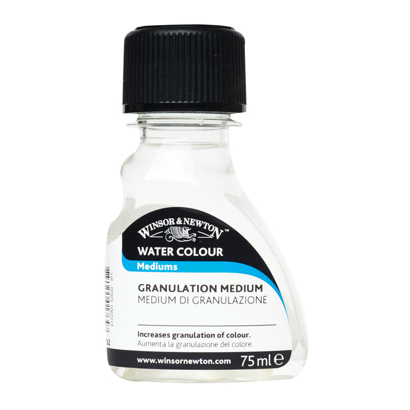 Winsor and Newton Water Colour Granulation Medium 75ml image 2