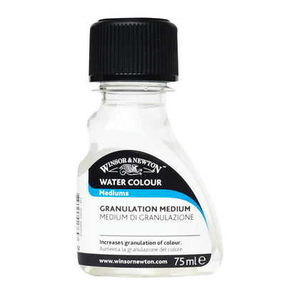 Winsor and Newton Water Colour Granulation Medium 75ml image 2