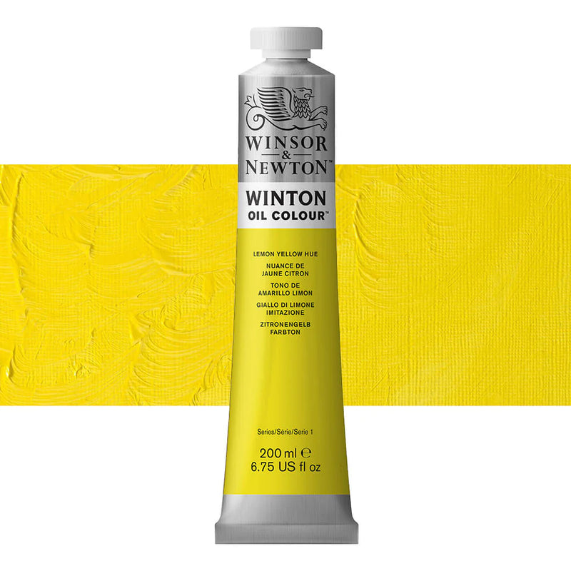 Winsor & Newton Artists' Oil Colour 200ml Flake White Hue