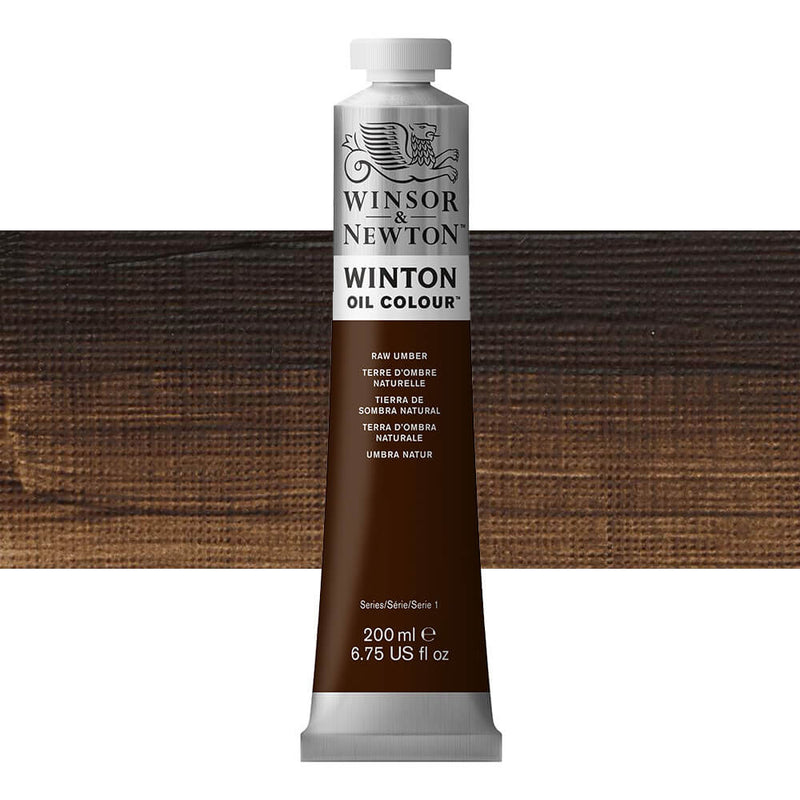 Winsor and Newton Winton Oil Colour 200ml