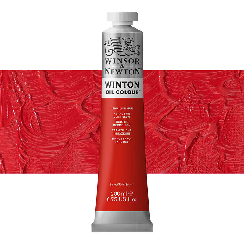 Winsor and Newton Winton Oil Colour 200ml