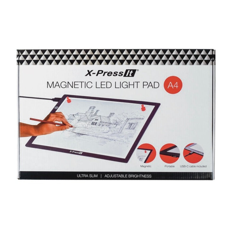 Xpress It Magnetic LED Light Pad A4 Default Title