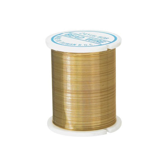 Zart Beading Wire 22m - Gold Default Title