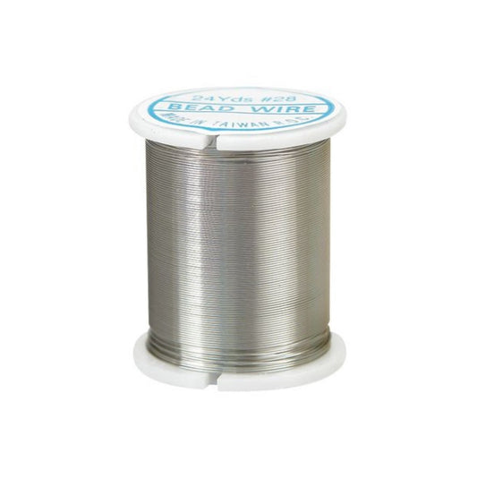 Zart Beading Wire 22m - Silver Default Title