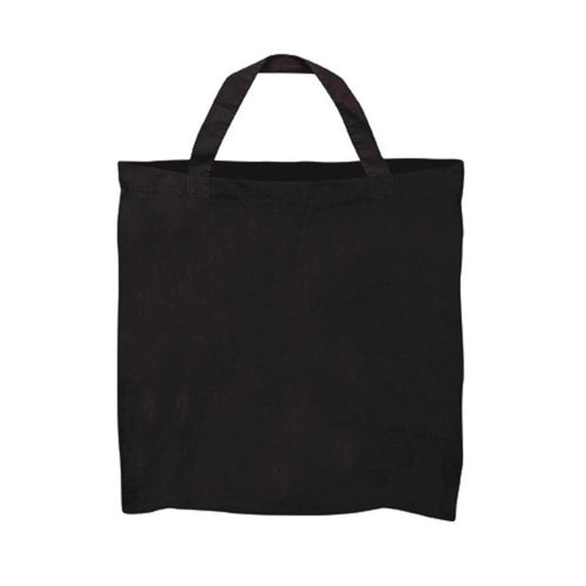 Zart Black Cotton Bag 35 x 45cm - single Default Title